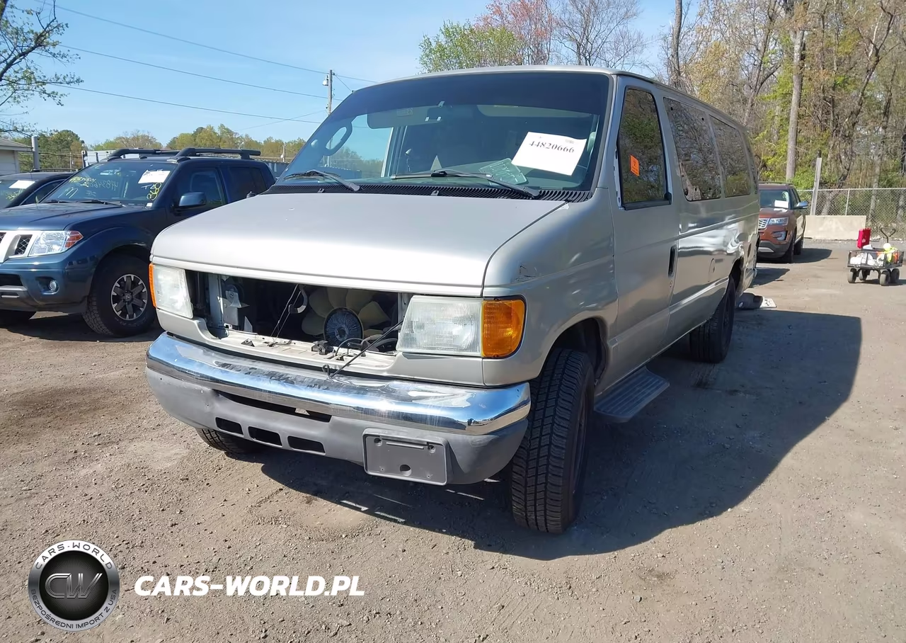 2006 Ford E-350 Super Duty Xl-Xlt VIN:1FBSS31L36DA31391 - 2