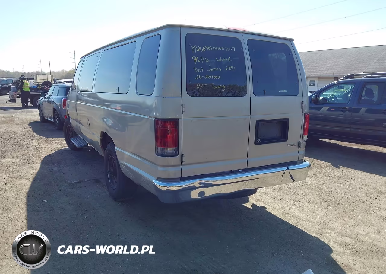 2006 Ford E-350 Super Duty Xl-Xlt VIN:1FBSS31L36DA31391 - 3