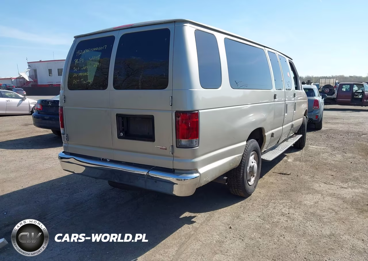 2006 Ford E-350 Super Duty Xl-Xlt VIN:1FBSS31L36DA31391 - 4
