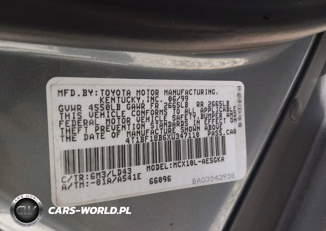 1999 Toyota Avalon Xls VIN:4T1BF18B6XU347110 - 9