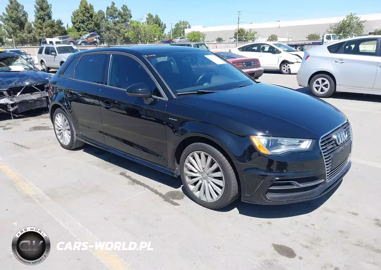 2016 Audi A3 E-Tron 1.4T Premium
