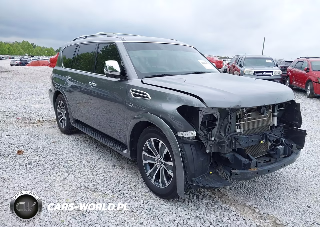 2020 Nissan Armada Sl 2Wd
