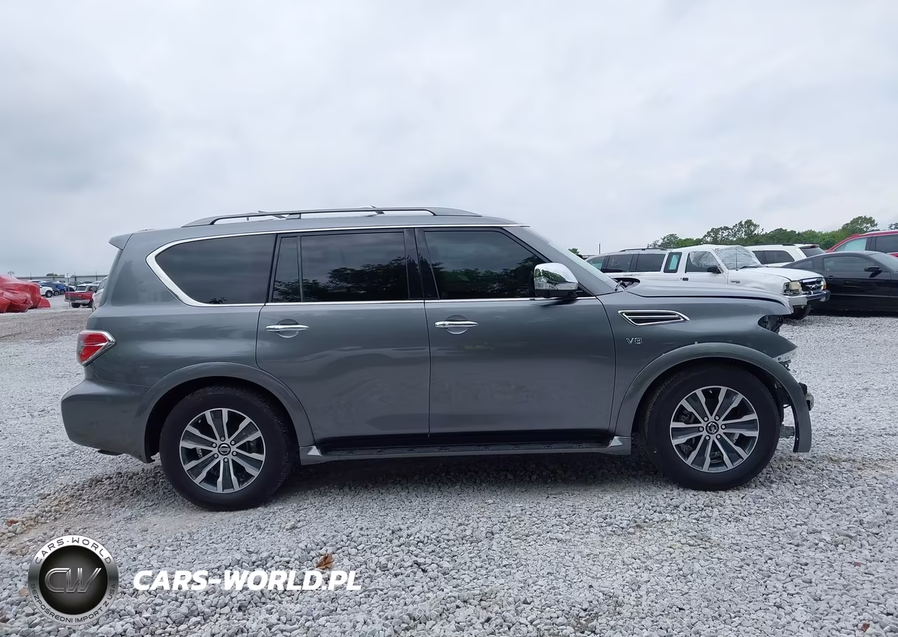2020 Nissan Armada Sl 2Wd VIN:JN8AY2ND5L9110163 - 14
