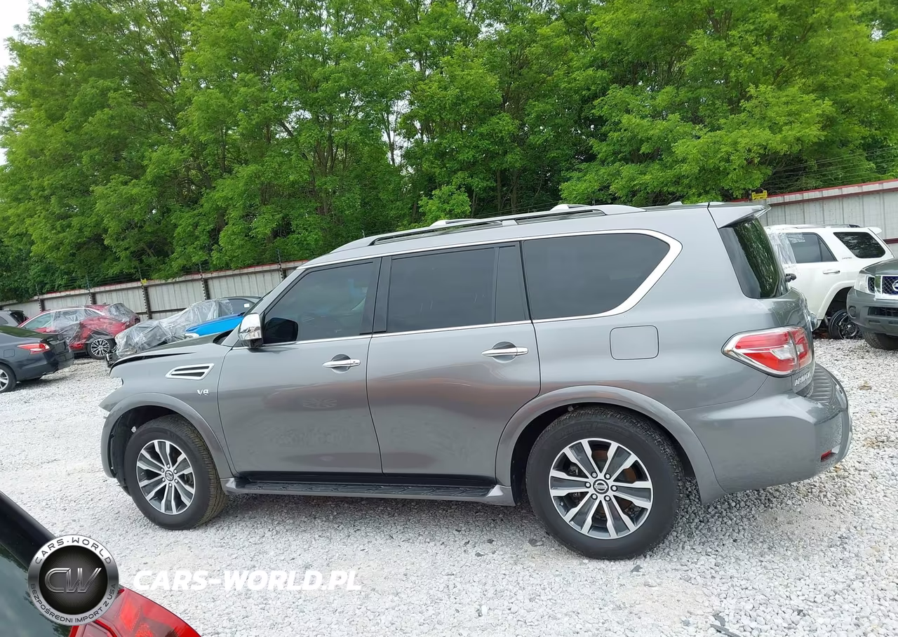 2020 Nissan Armada Sl 2Wd VIN:JN8AY2ND5L9110163 - 15