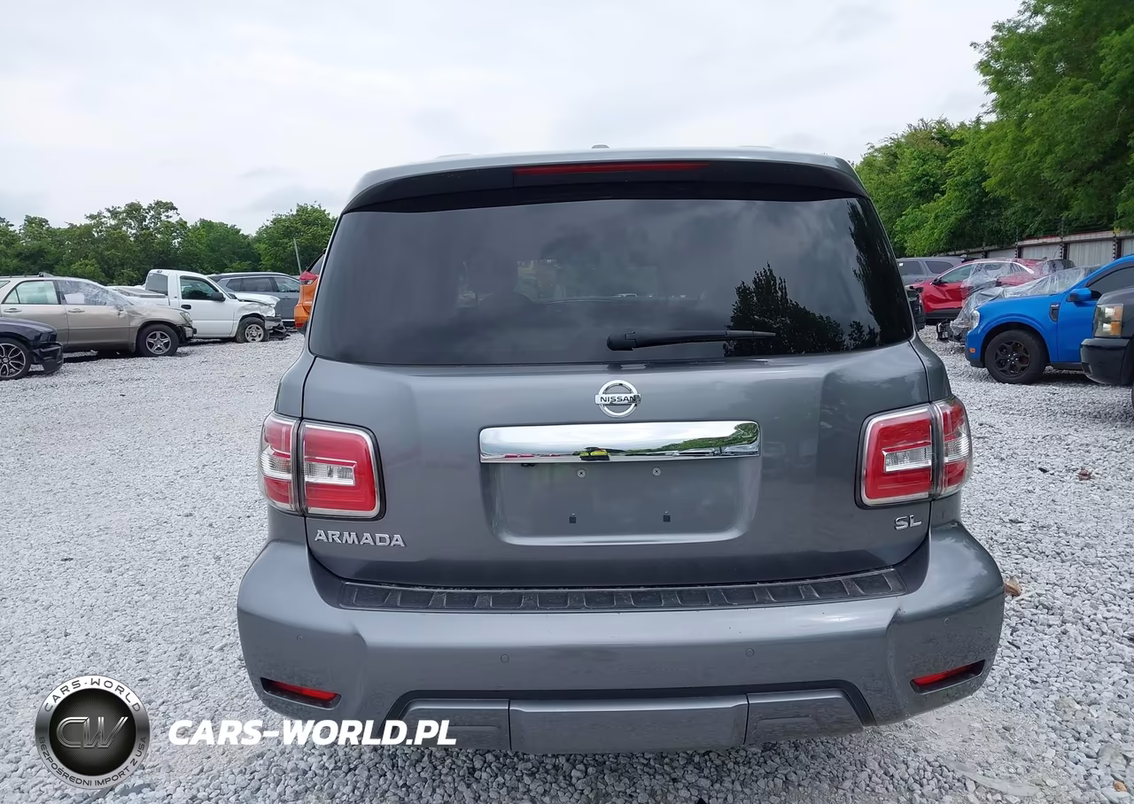 2020 Nissan Armada Sl 2Wd VIN:JN8AY2ND5L9110163 - 17