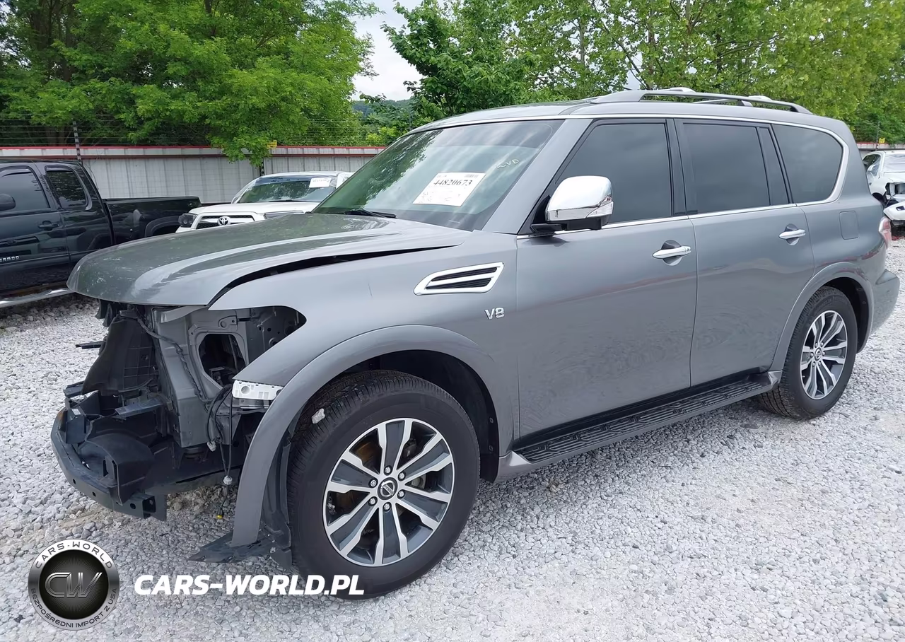 2020 Nissan Armada Sl 2Wd VIN:JN8AY2ND5L9110163 - 2