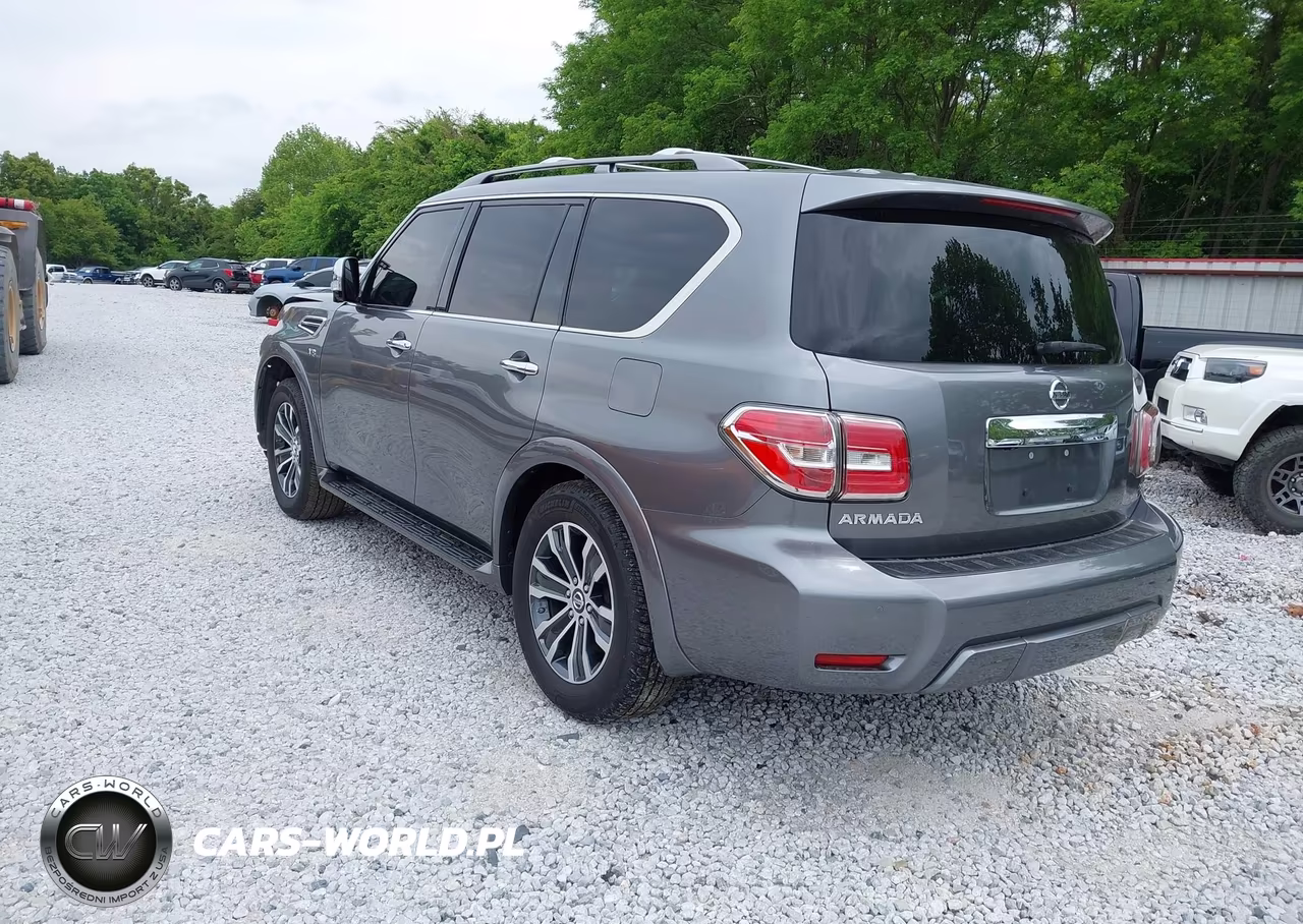 2020 Nissan Armada Sl 2Wd VIN:JN8AY2ND5L9110163 - 3