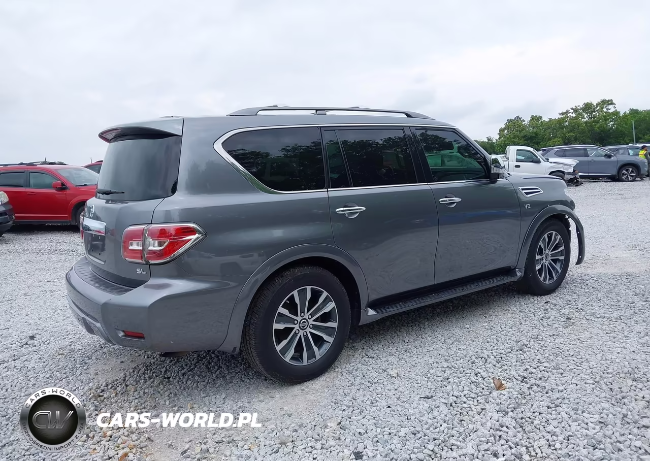 2020 Nissan Armada Sl 2Wd VIN:JN8AY2ND5L9110163 - 4