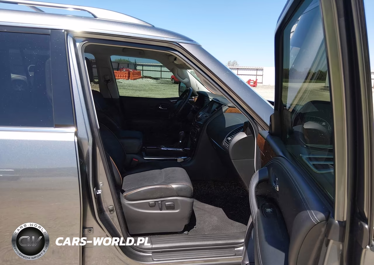 2020 Nissan Armada Sl 2Wd VIN:JN8AY2ND5L9110163 - 5