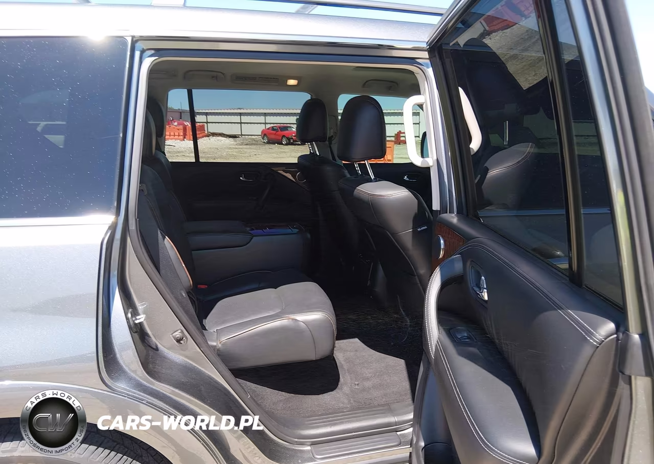 2020 Nissan Armada Sl 2Wd VIN:JN8AY2ND5L9110163 - 8