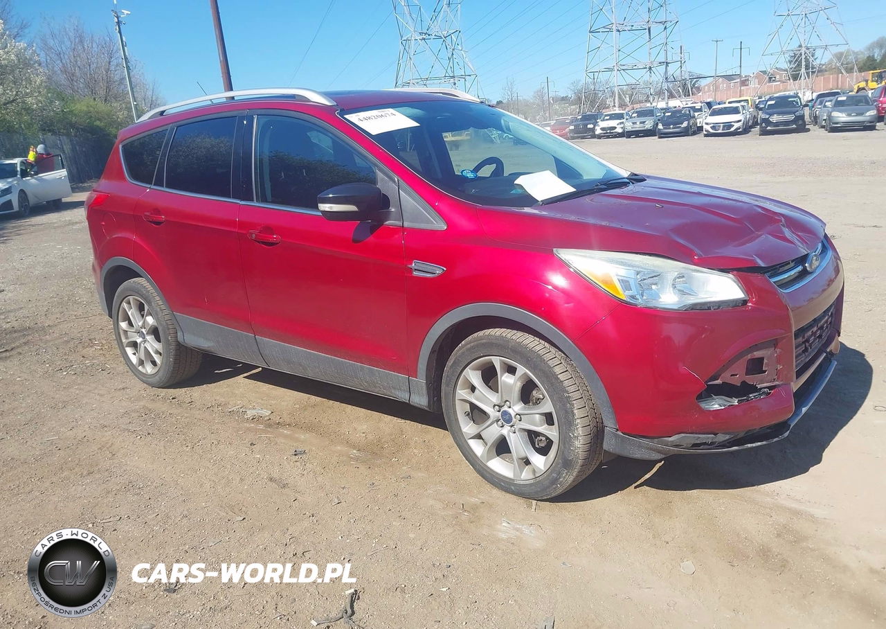2015 Ford Escape Titanium