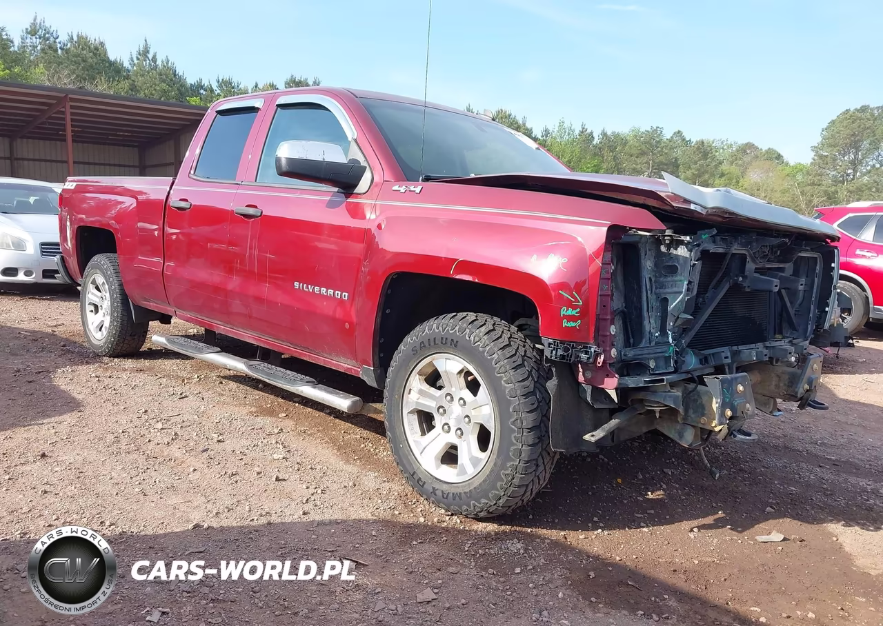 2014 Chevrolet Silverado 1500 2Lt