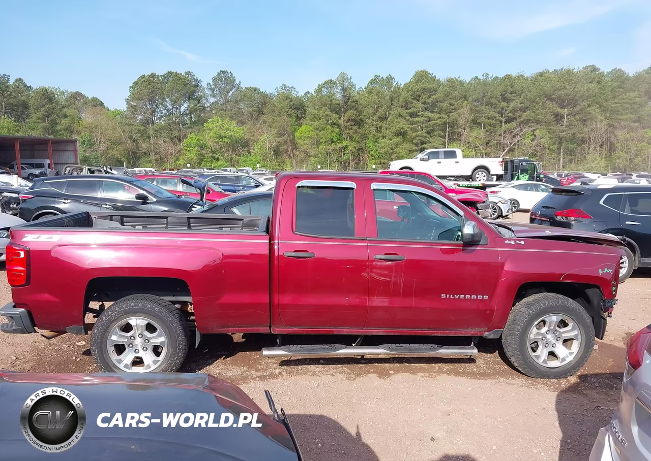 2014 Chevrolet Silverado 1500 2Lt VIN:1GCVKREC5EZ267810 - 14