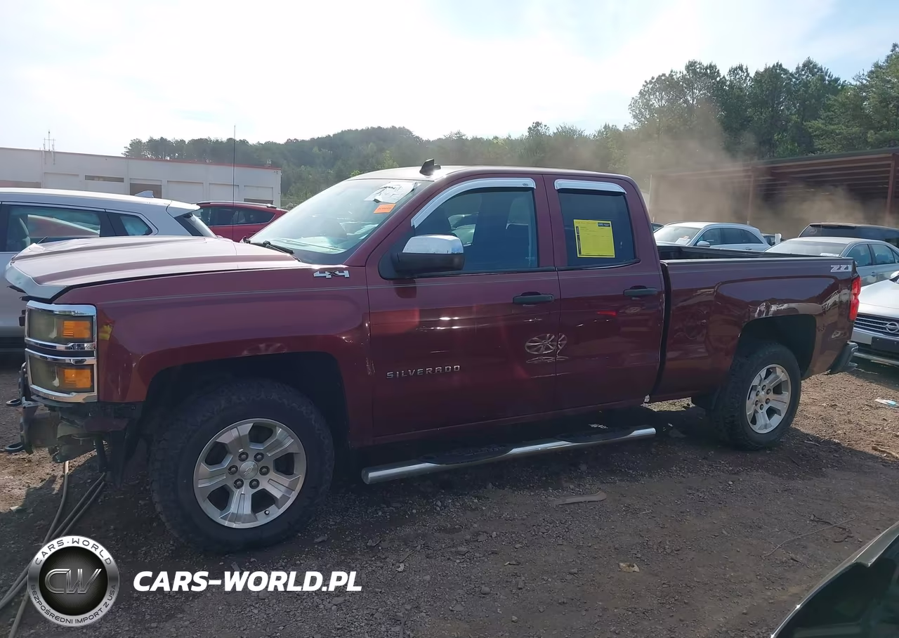 2014 Chevrolet Silverado 1500 2Lt VIN:1GCVKREC5EZ267810 - 15