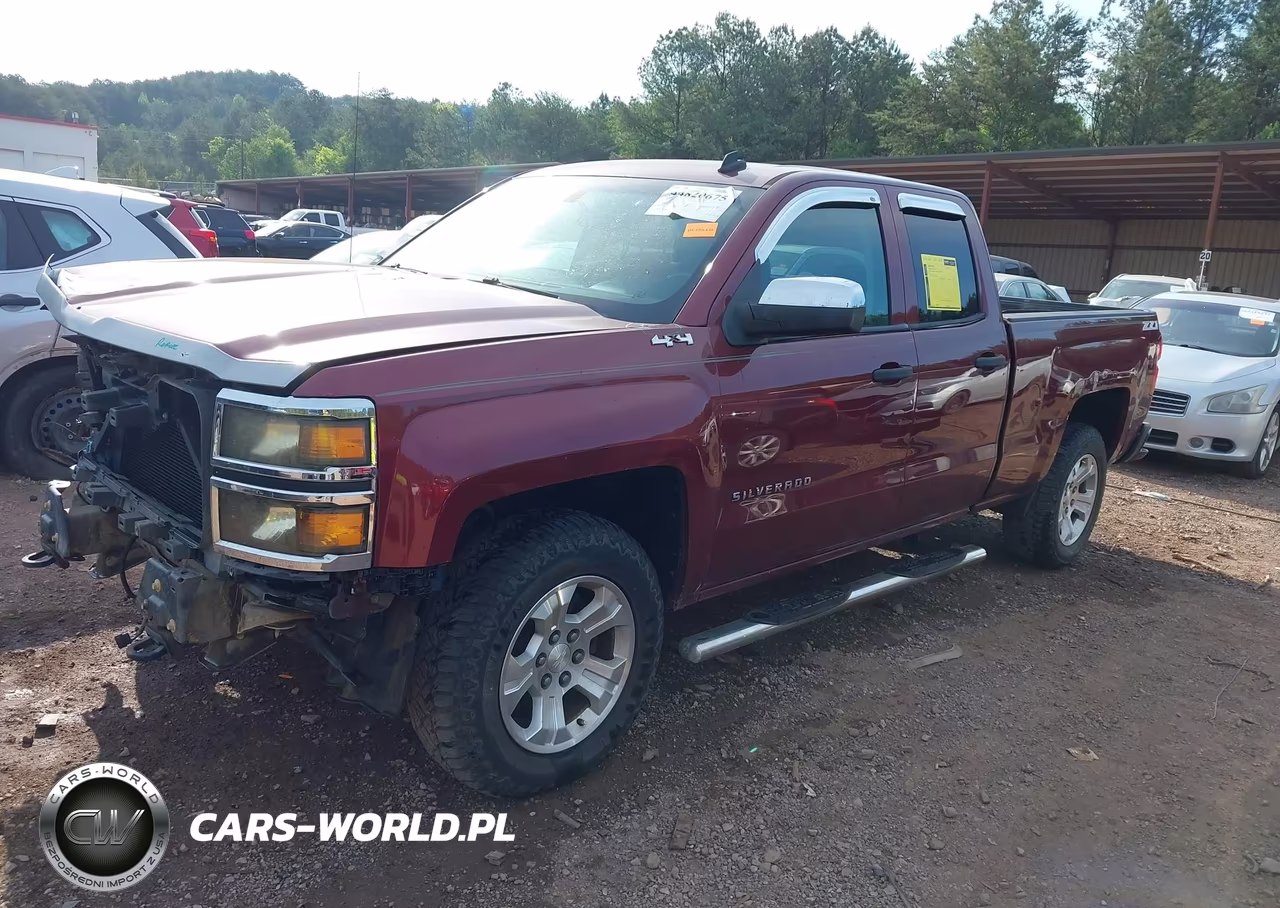 2014 Chevrolet Silverado 1500 2Lt VIN:1GCVKREC5EZ267810 - 2