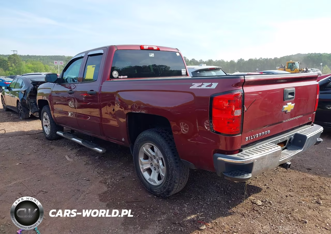 2014 Chevrolet Silverado 1500 2Lt VIN:1GCVKREC5EZ267810 - 3