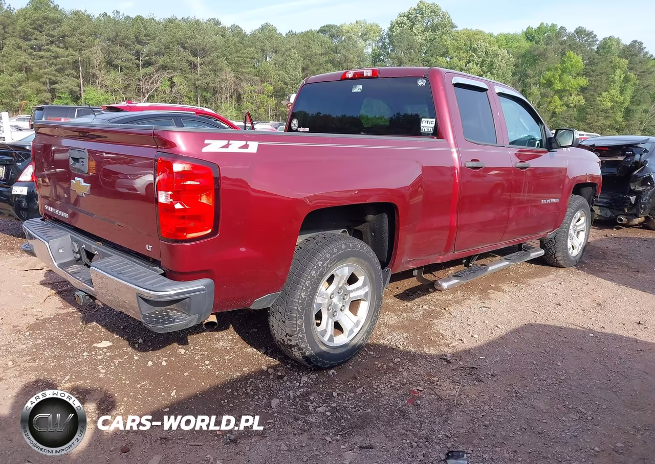 2014 Chevrolet Silverado 1500 2Lt VIN:1GCVKREC5EZ267810 - 4