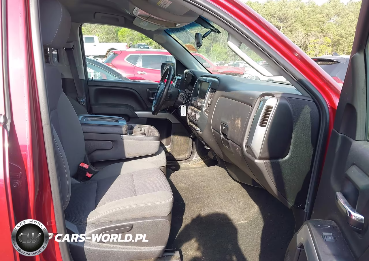 2014 Chevrolet Silverado 1500 2Lt VIN:1GCVKREC5EZ267810 - 5