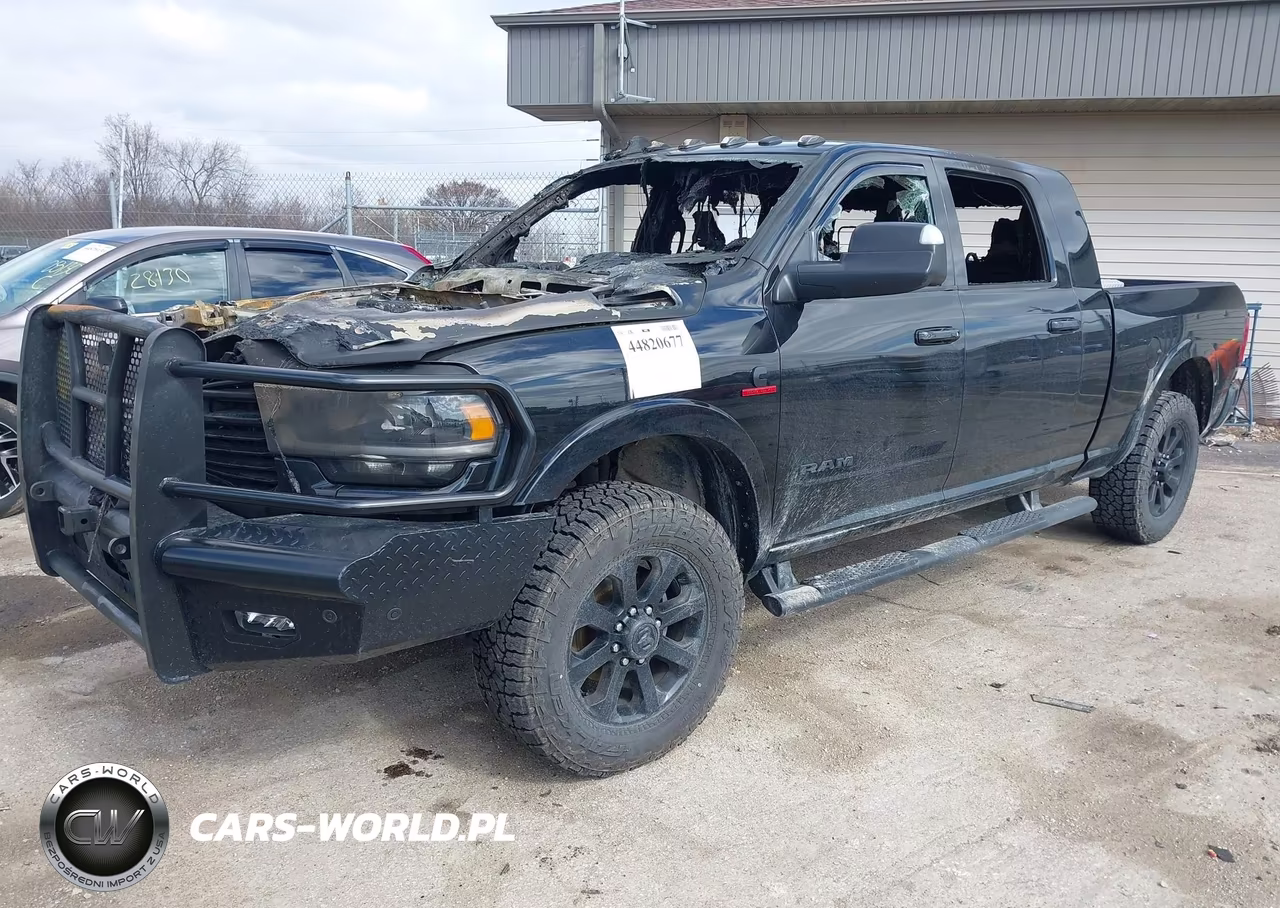 2021 Ram 3500 Laramie 4X4 6'4 Box VIN:3C63R3ML1MG593031 - 2