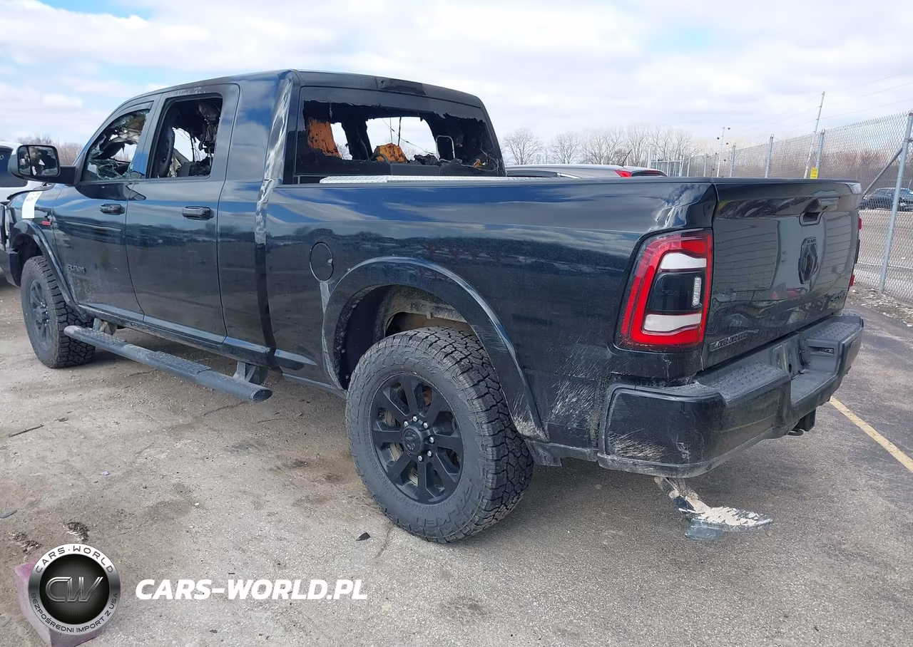 2021 Ram 3500 Laramie 4X4 6'4 Box VIN:3C63R3ML1MG593031 - 3