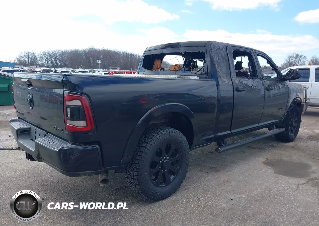 2021 Ram 3500 Laramie 4X4 6'4 Box VIN:3C63R3ML1MG593031 - 4