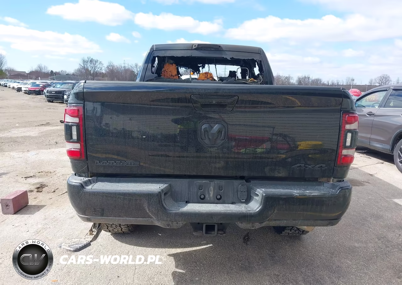 2021 Ram 3500 Laramie 4X4 6'4 Box VIN:3C63R3ML1MG593031 - 8