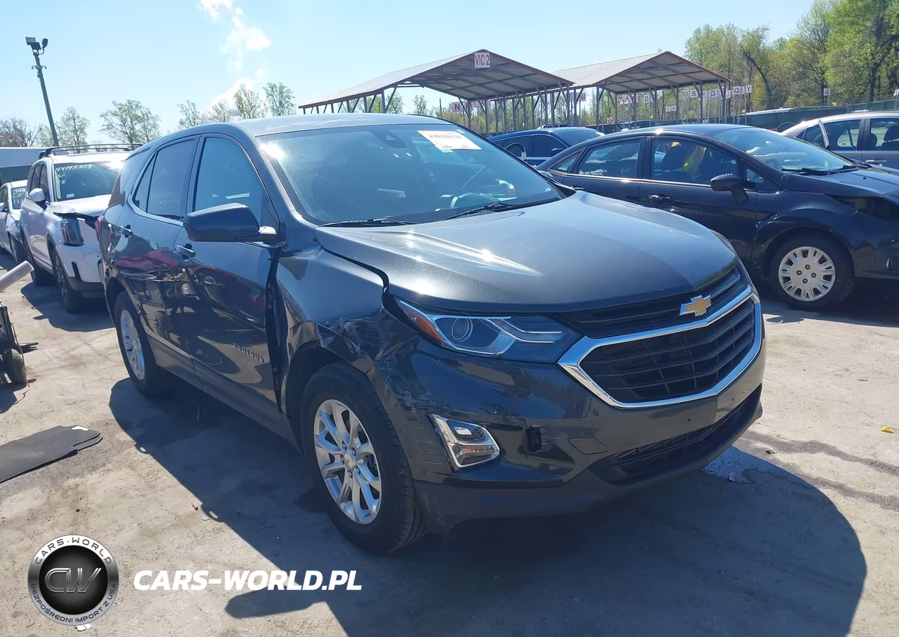 2020 Chevrolet Equinox Awd Lt 1.5L Turbo – zdjęcie 1 z 16