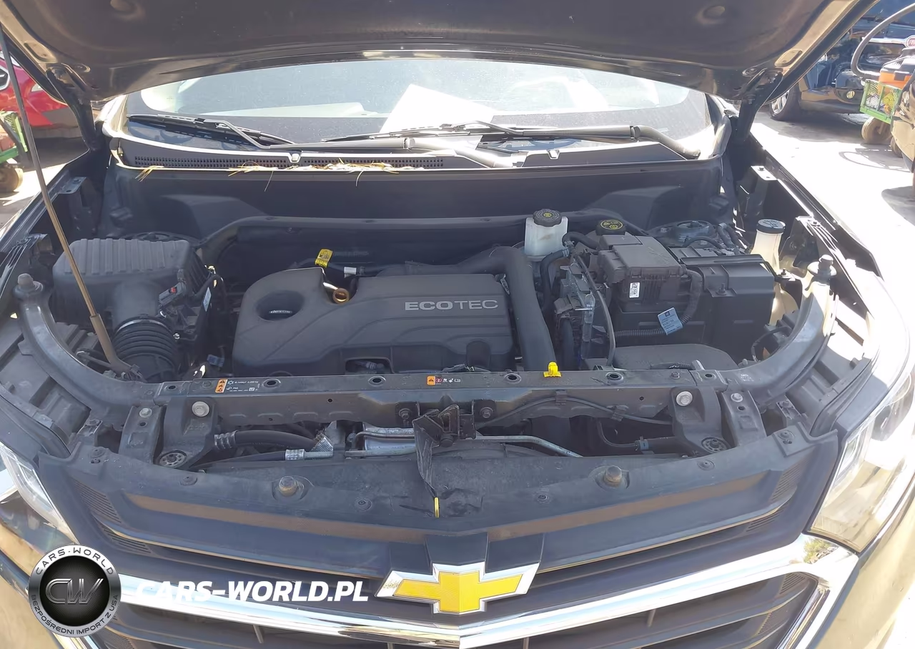 2020 Chevrolet Equinox Awd Lt 1.5L Turbo VIN:2GNAXUEVXL6214153 - 10