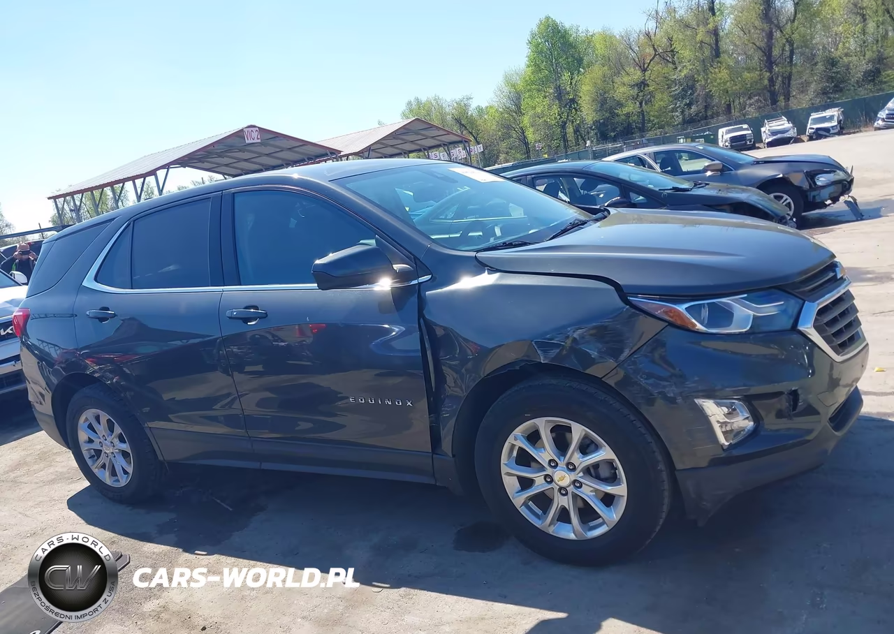 2020 Chevrolet Equinox Awd Lt 1.5L Turbo VIN:2GNAXUEVXL6214153 - 13