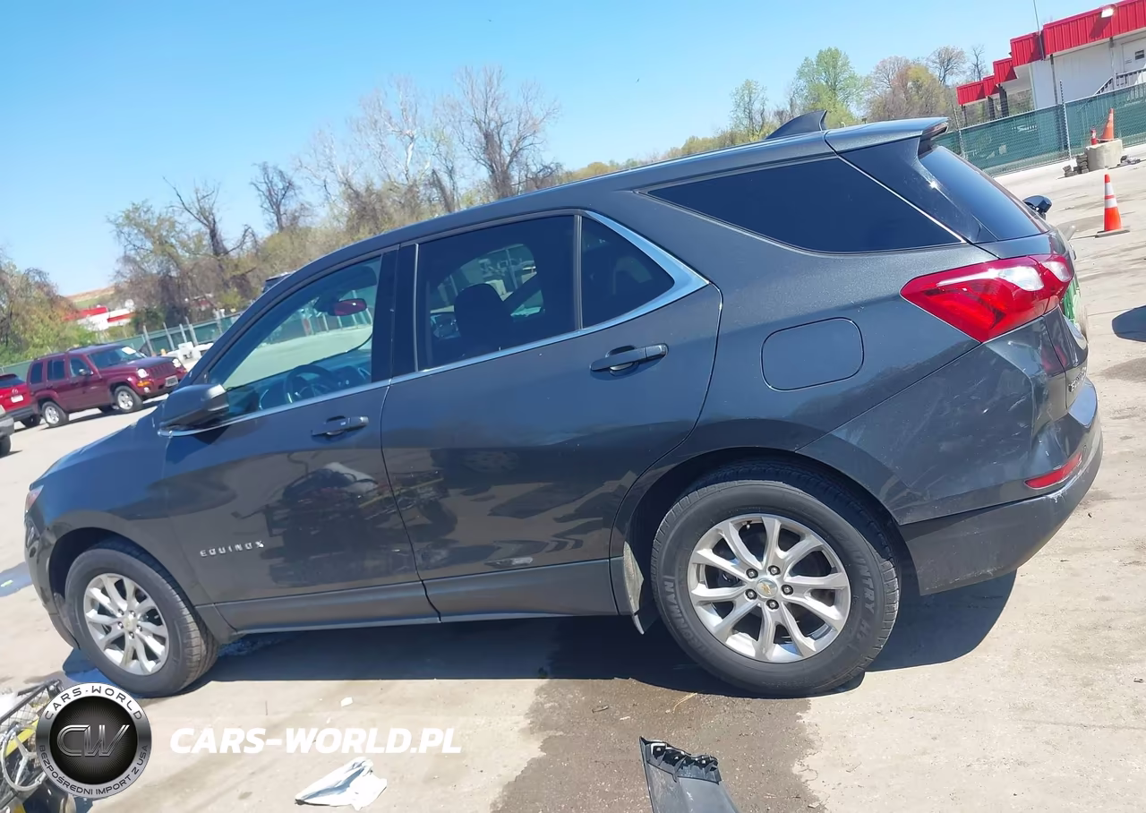 2020 Chevrolet Equinox Awd Lt 1.5L Turbo VIN:2GNAXUEVXL6214153 - 14