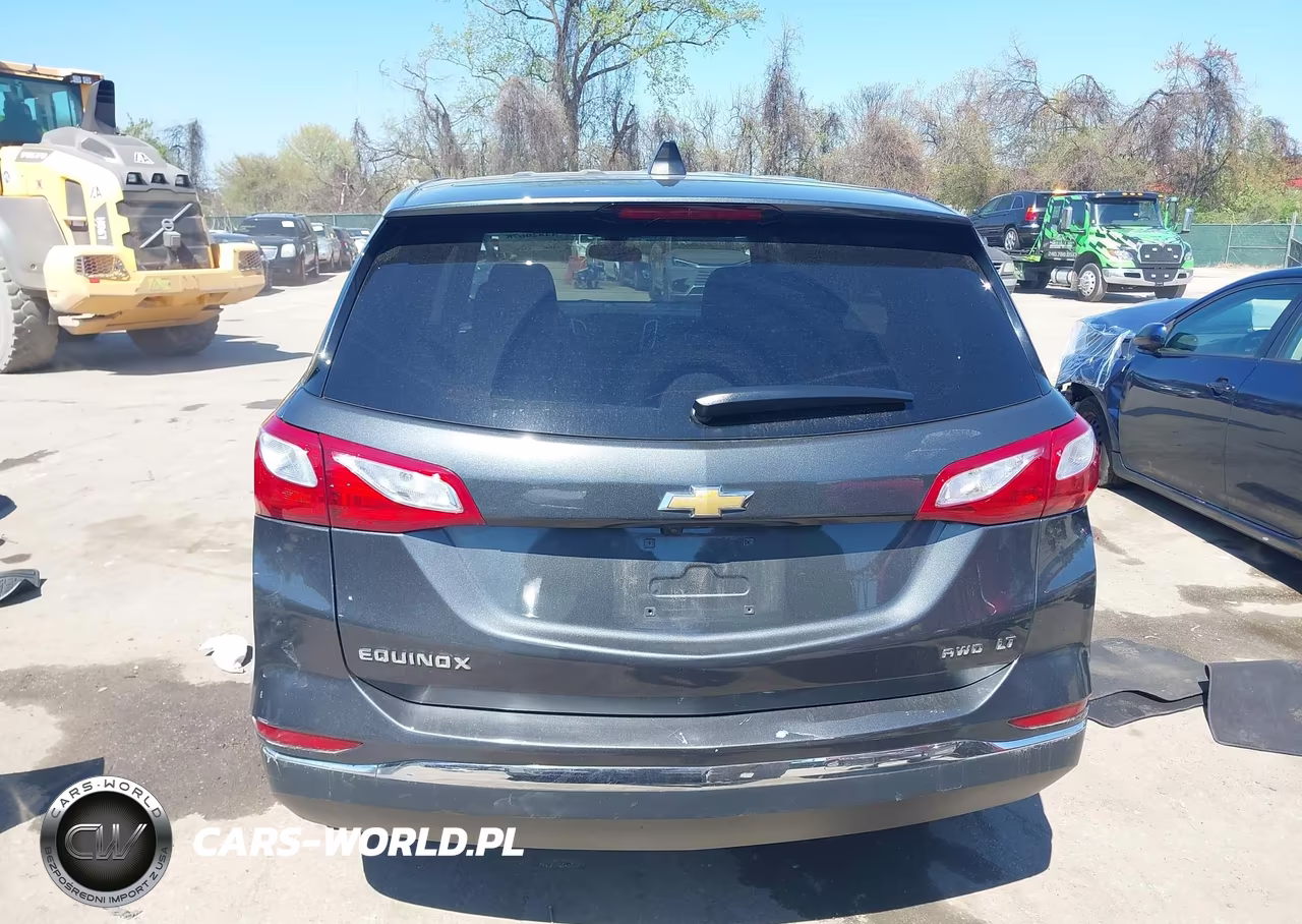 2020 Chevrolet Equinox Awd Lt 1.5L Turbo VIN:2GNAXUEVXL6214153 - 16