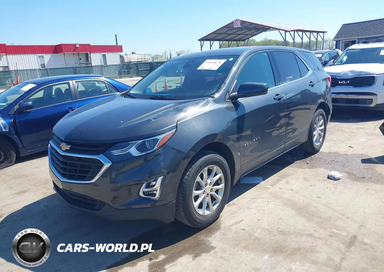 2020 Chevrolet Equinox Awd Lt 1.5L Turbo VIN:2GNAXUEVXL6214153 - 2