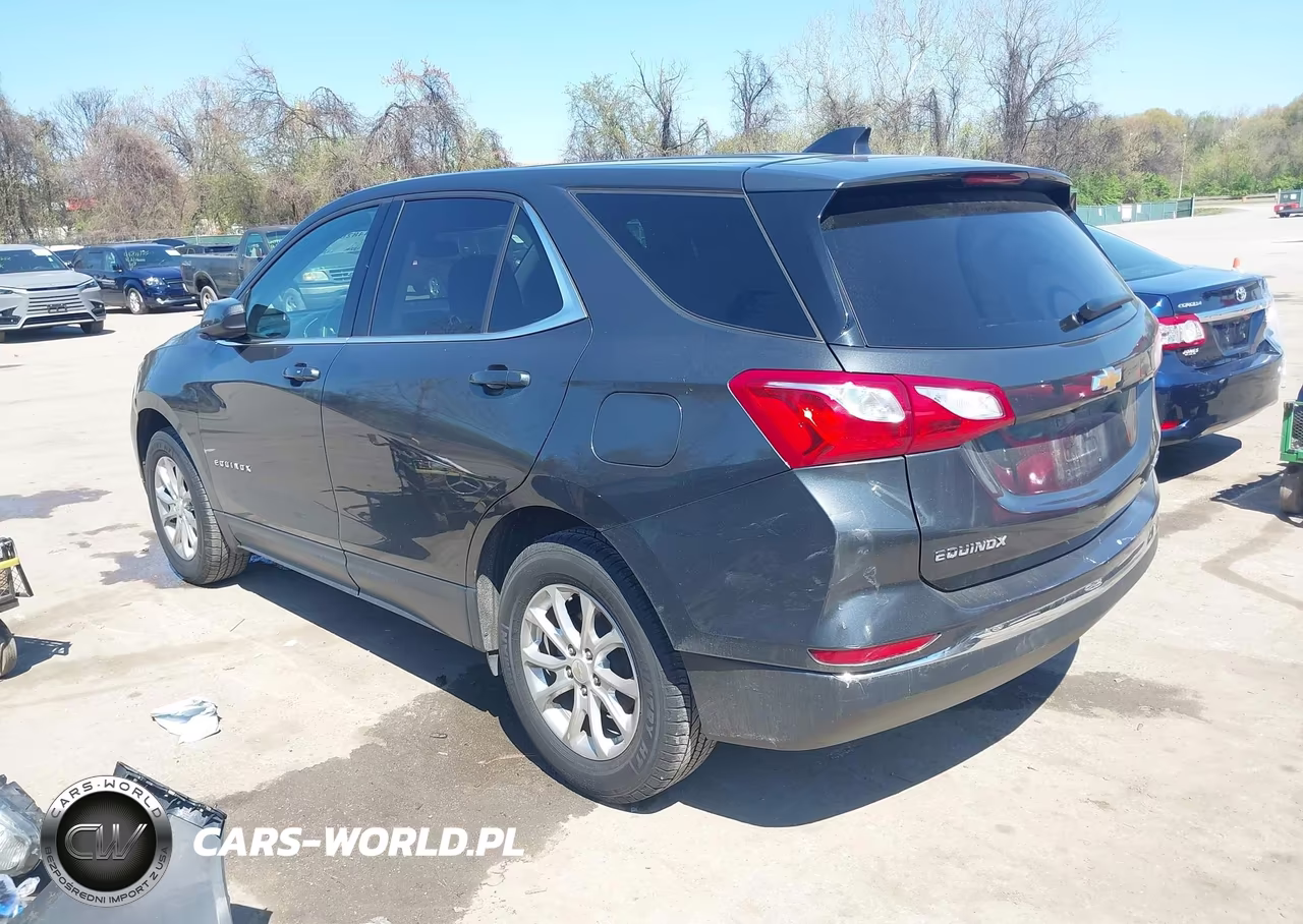 2020 Chevrolet Equinox Awd Lt 1.5L Turbo VIN:2GNAXUEVXL6214153 - 3