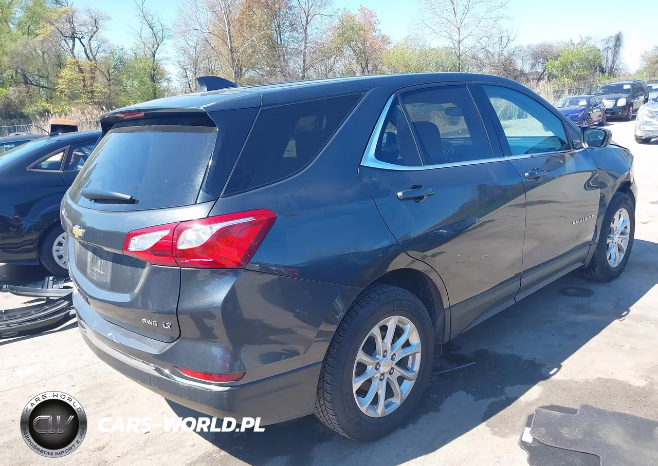 2020 Chevrolet Equinox Awd Lt 1.5L Turbo VIN:2GNAXUEVXL6214153 - 4