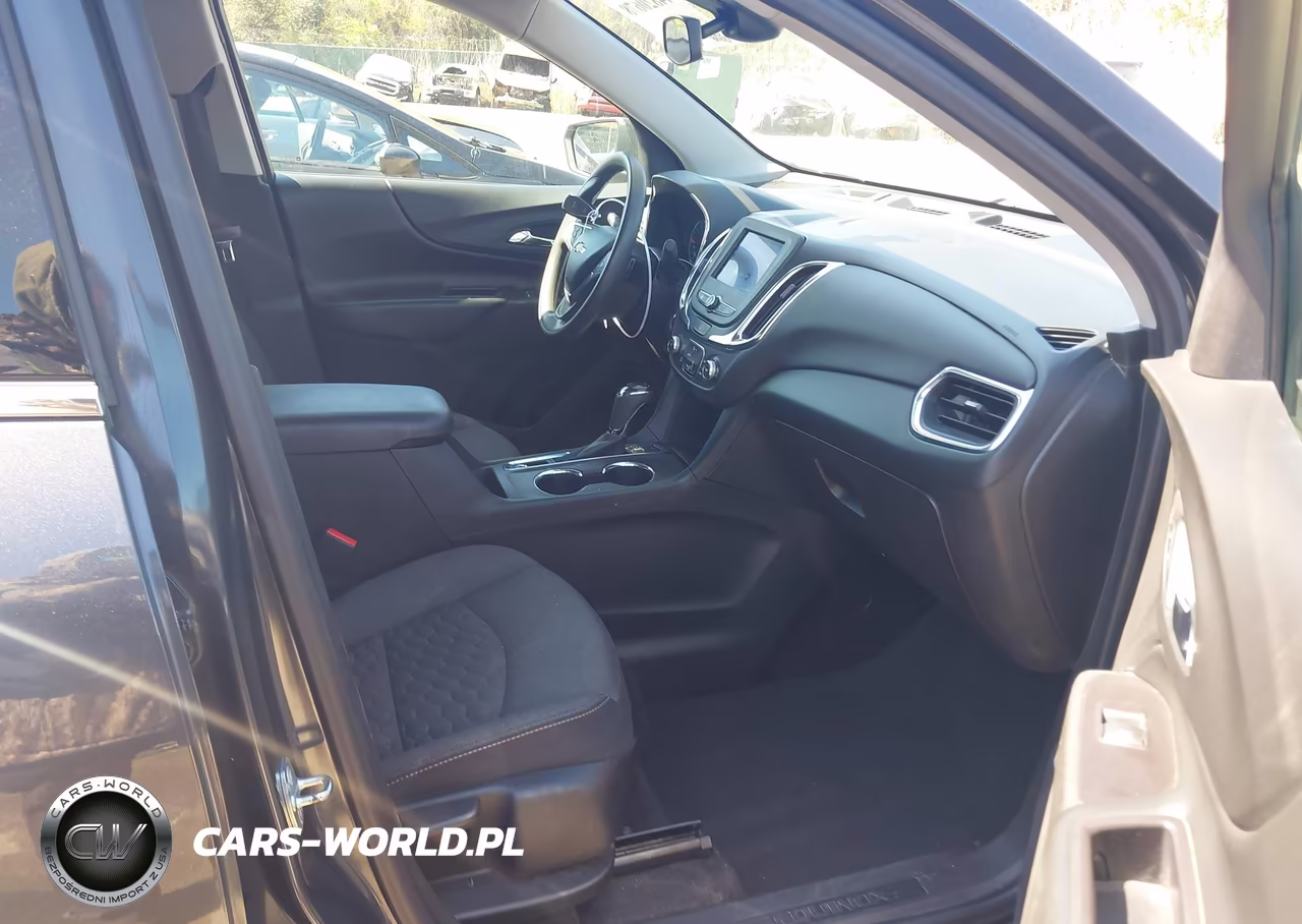 2020 Chevrolet Equinox Awd Lt 1.5L Turbo VIN:2GNAXUEVXL6214153 - 5