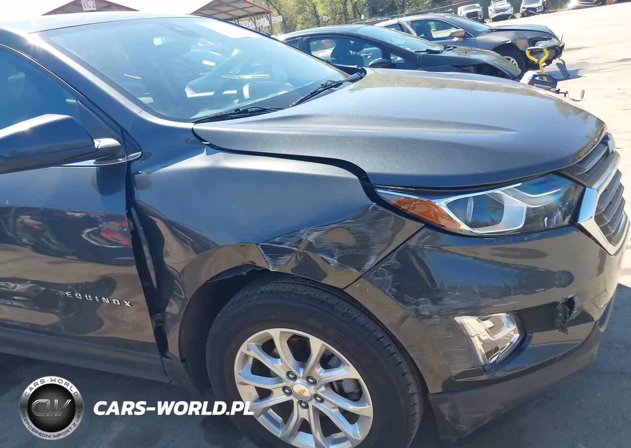 2020 Chevrolet Equinox Awd Lt 1.5L Turbo VIN:2GNAXUEVXL6214153 - 6