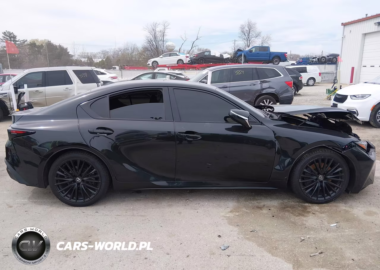 2022 Lexus Is 300 VIN:JTHD81F22N5047841 - 14