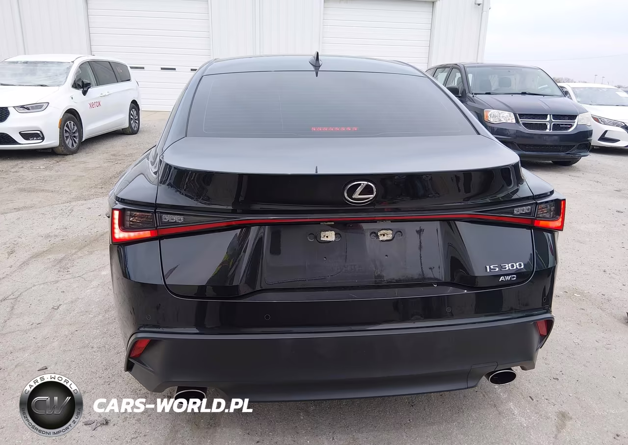 2022 Lexus Is 300 VIN:JTHD81F22N5047841 - 17