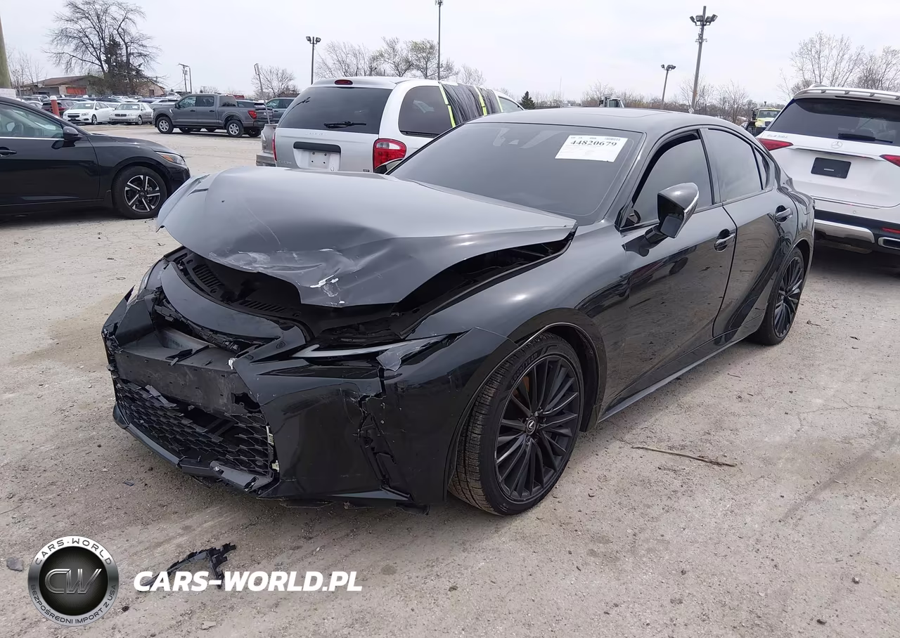 2022 Lexus Is 300 VIN:JTHD81F22N5047841 - 2