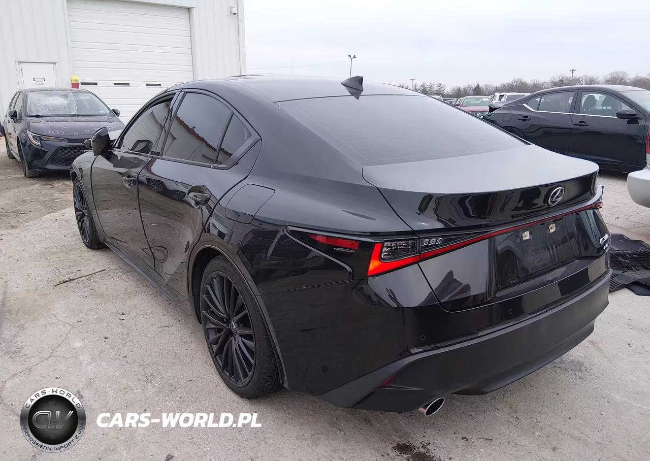 2022 Lexus Is 300 VIN:JTHD81F22N5047841 - 3