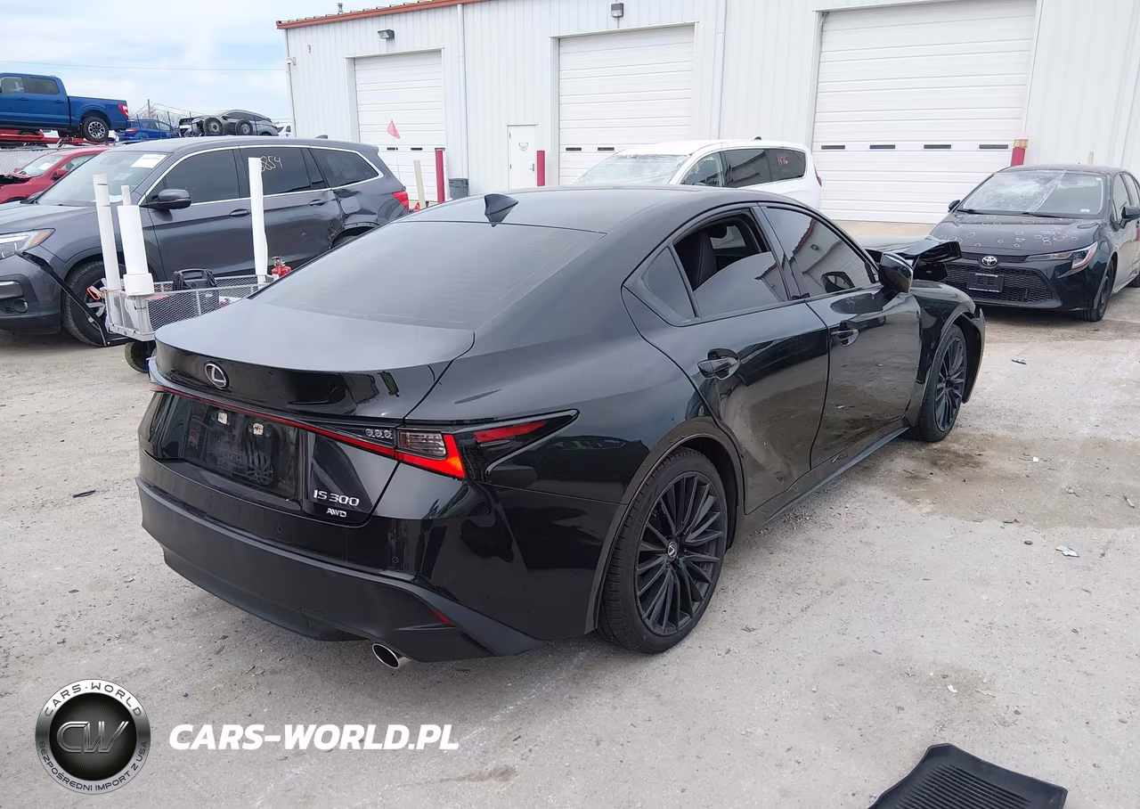 2022 Lexus Is 300 VIN:JTHD81F22N5047841 - 4