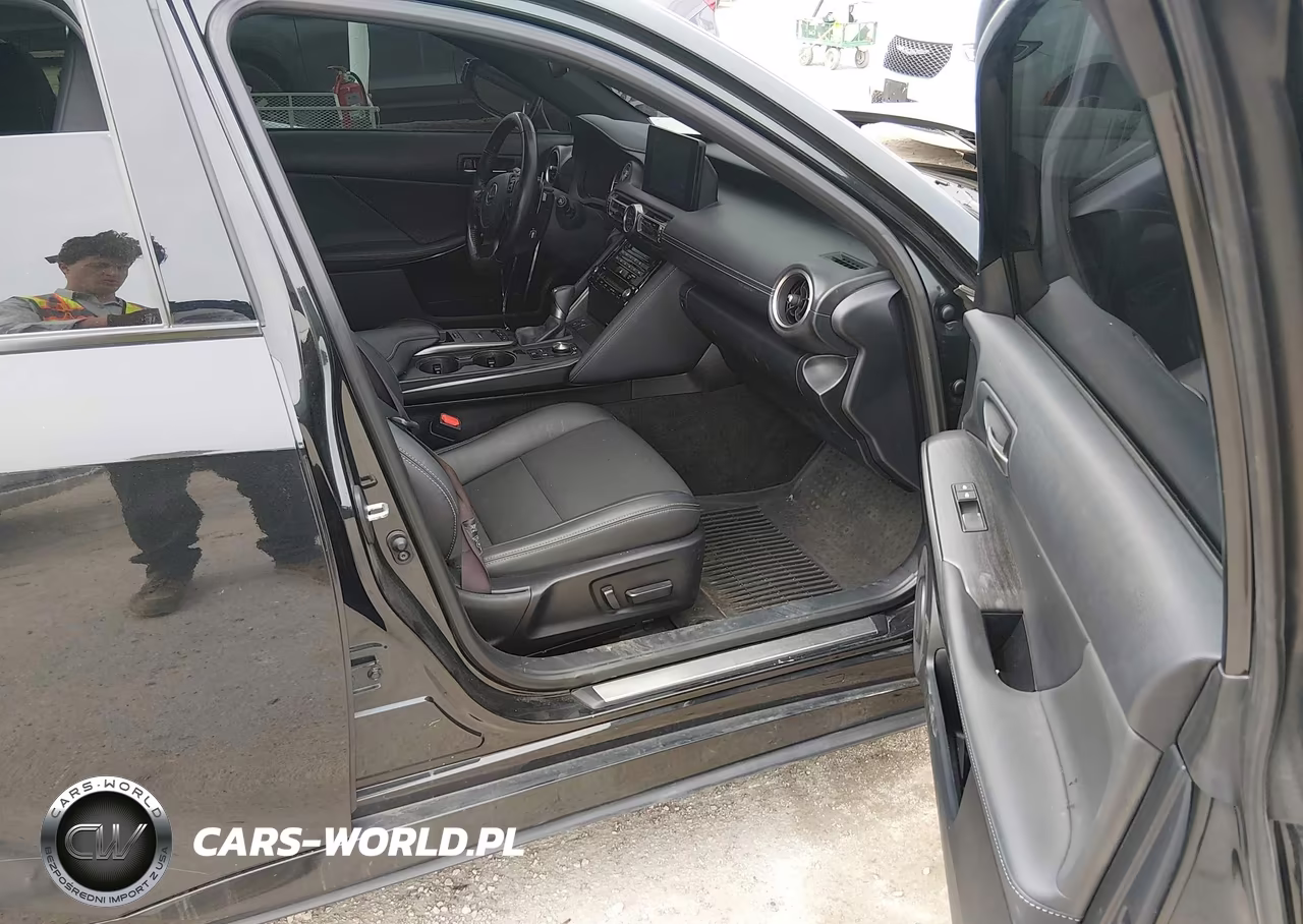 2022 Lexus Is 300 VIN:JTHD81F22N5047841 - 5