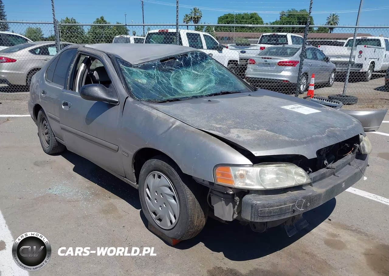 2001 Nissan Altima Gxe