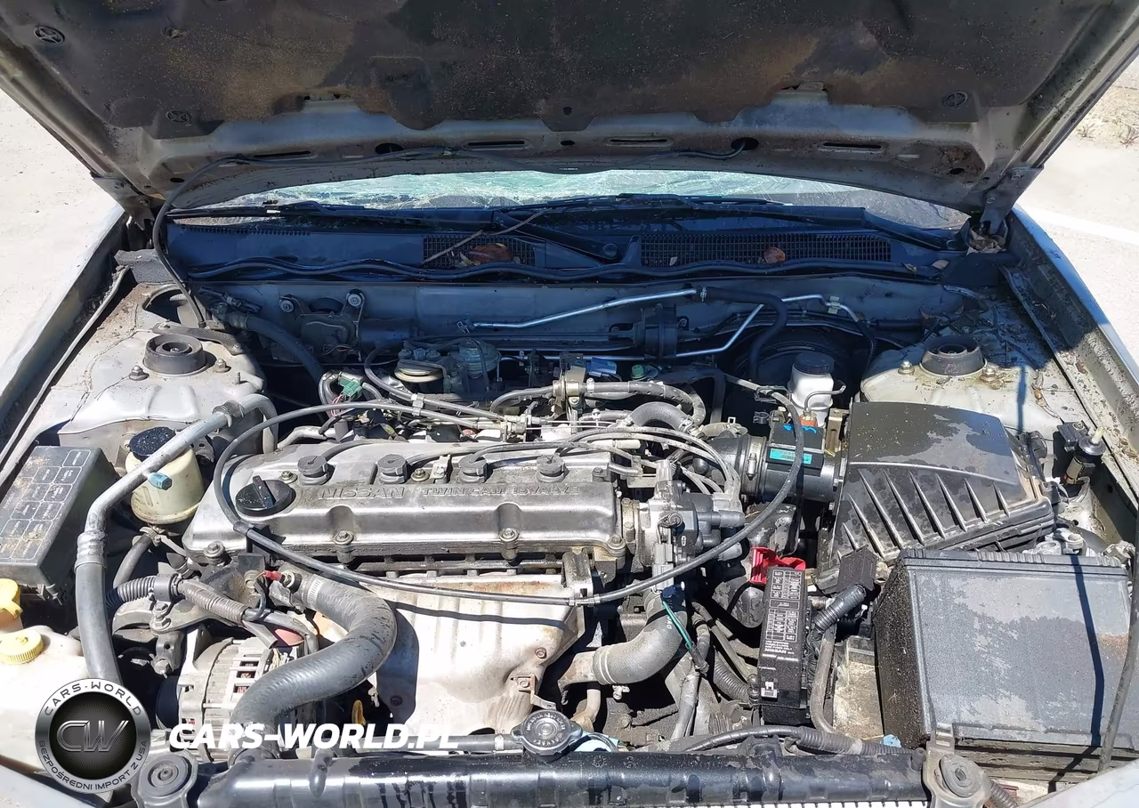 2001 Nissan Altima Gxe VIN:1N4DL01D51C171892 - 10