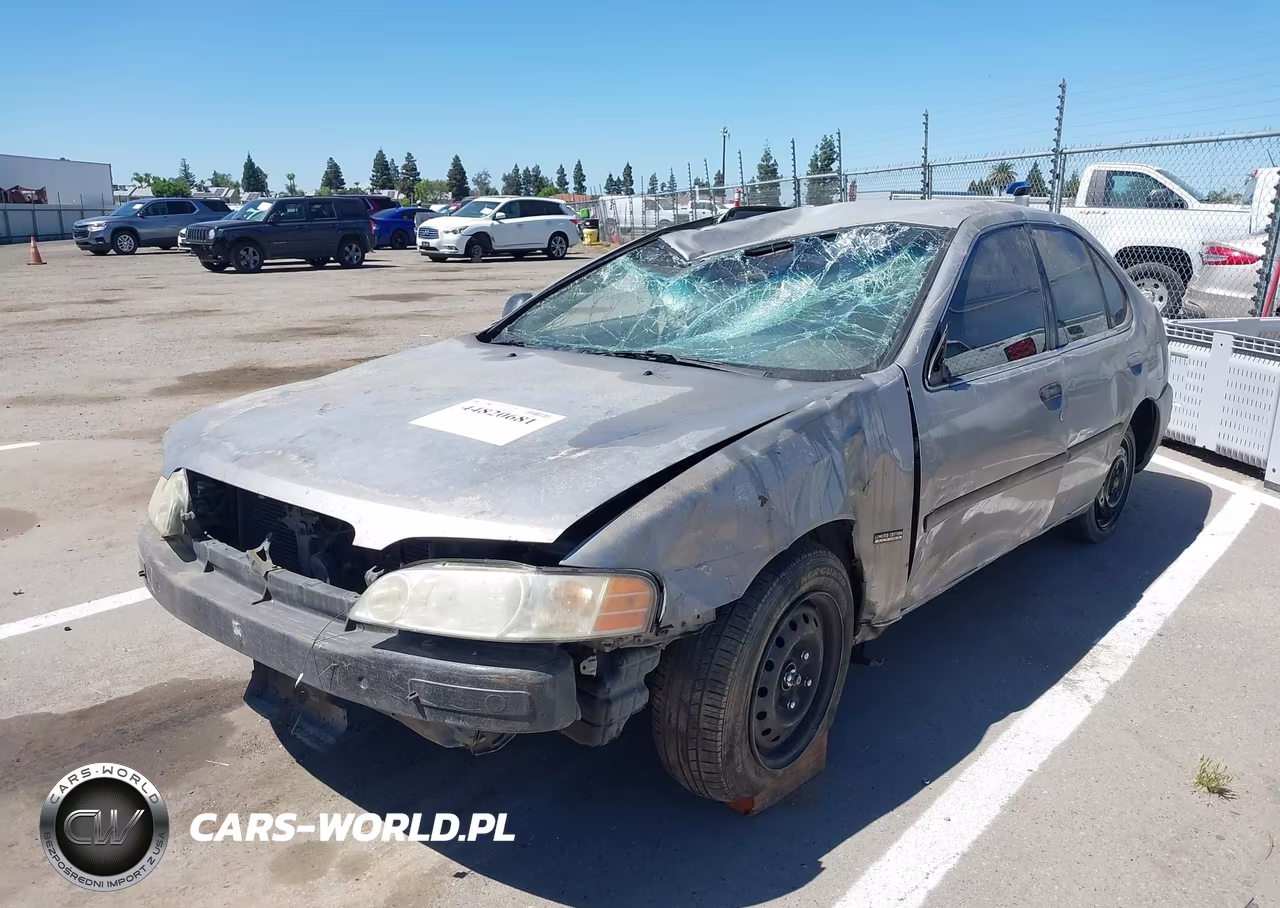 2001 Nissan Altima Gxe VIN:1N4DL01D51C171892 - 2