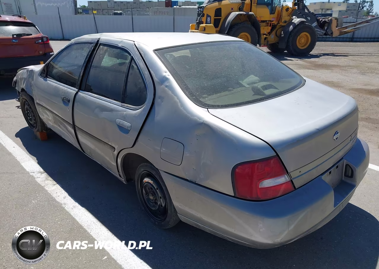 2001 Nissan Altima Gxe VIN:1N4DL01D51C171892 - 3