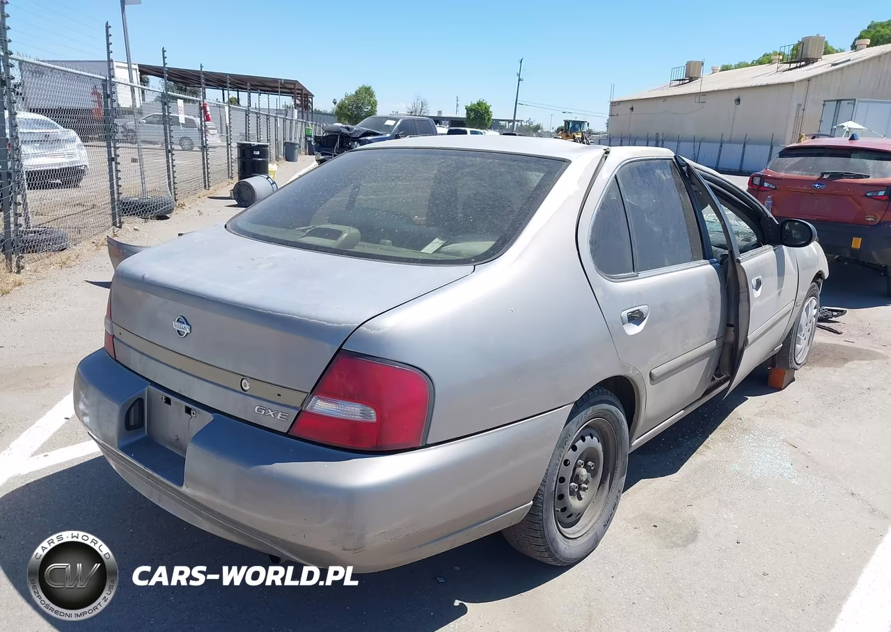 2001 Nissan Altima Gxe VIN:1N4DL01D51C171892 - 4