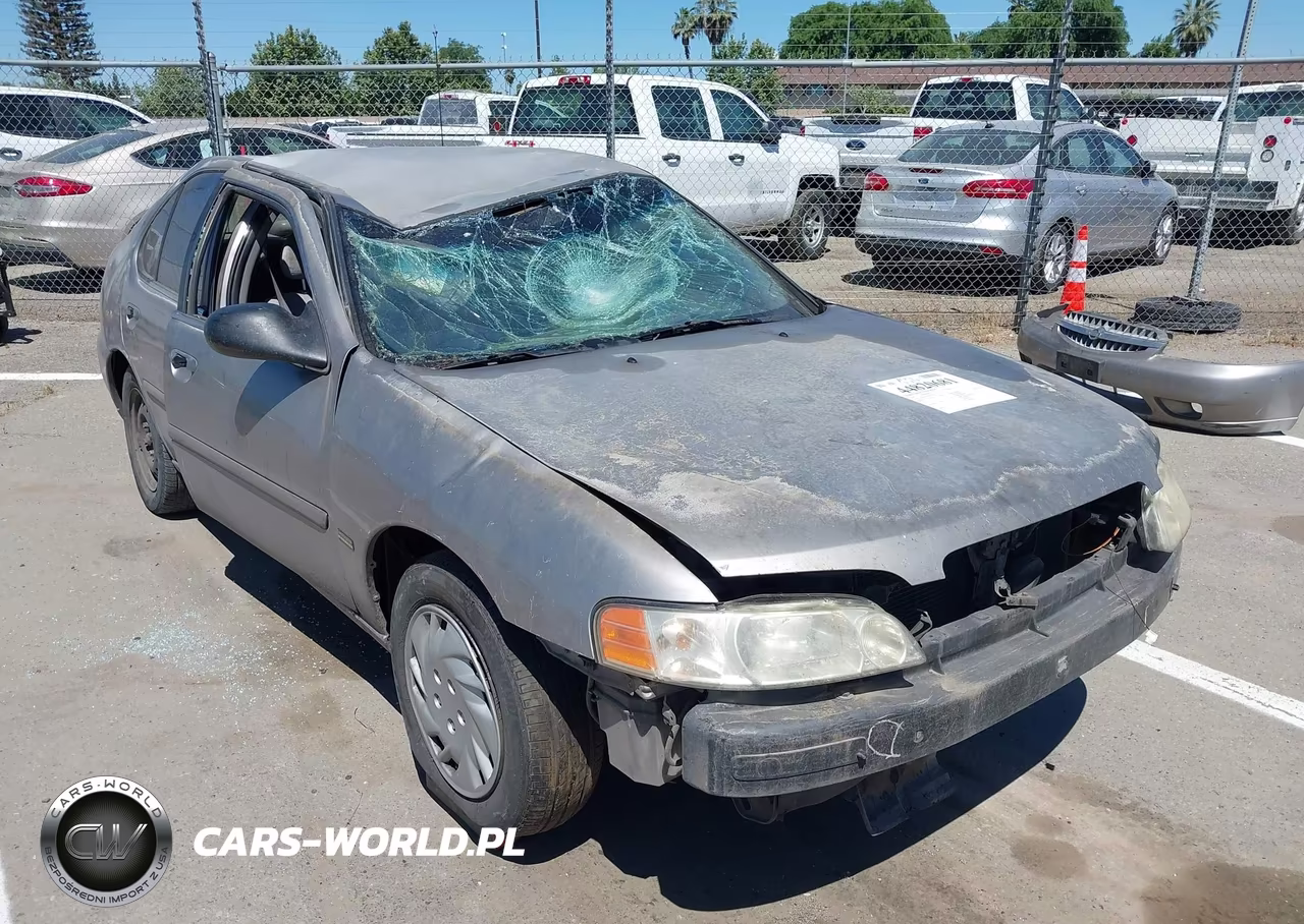 2001 Nissan Altima Gxe VIN:1N4DL01D51C171892 - 6