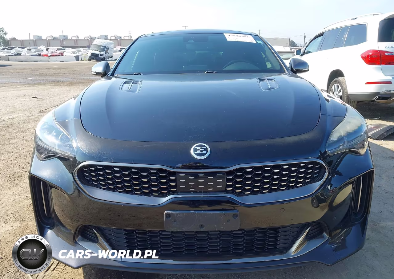 2021 Kia Stinger Gt1 VIN:KNAE45LC6M6096195 - 12