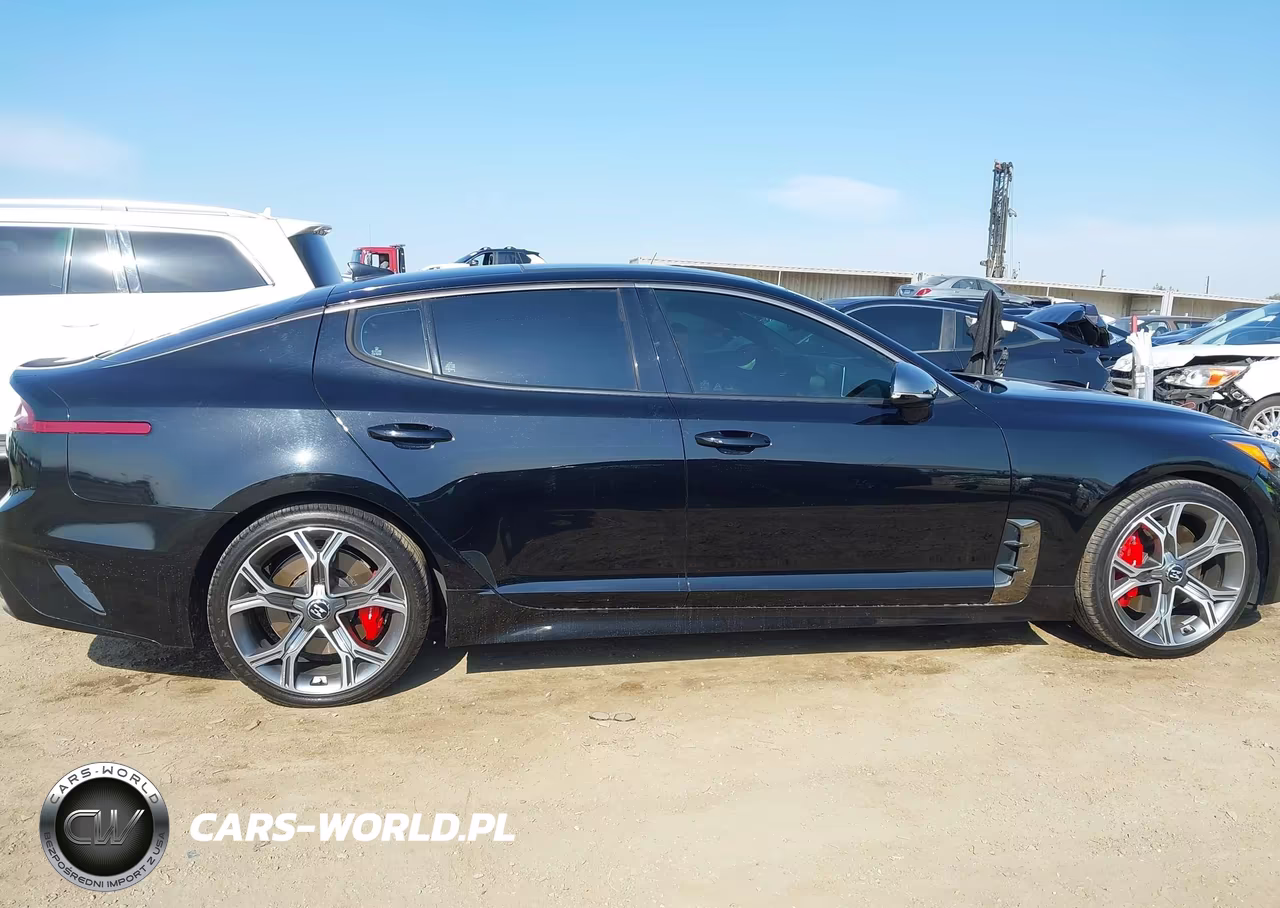 2021 Kia Stinger Gt1 VIN:KNAE45LC6M6096195 - 13
